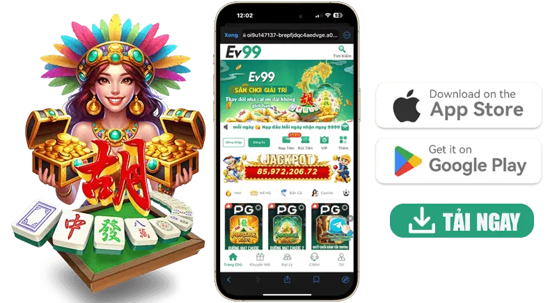 Đa dạng trò chơi cá cược trên fb68 app
