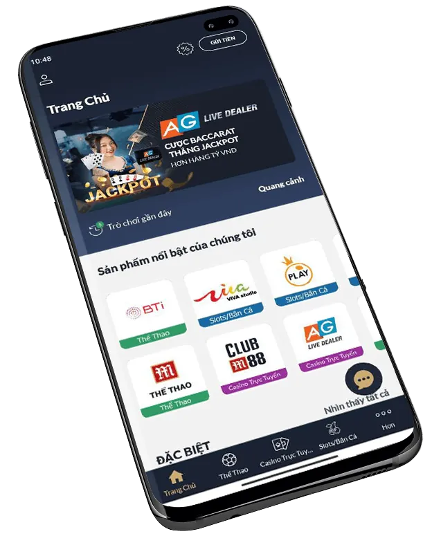 Giao diện fb68 app thân thiện người dùng